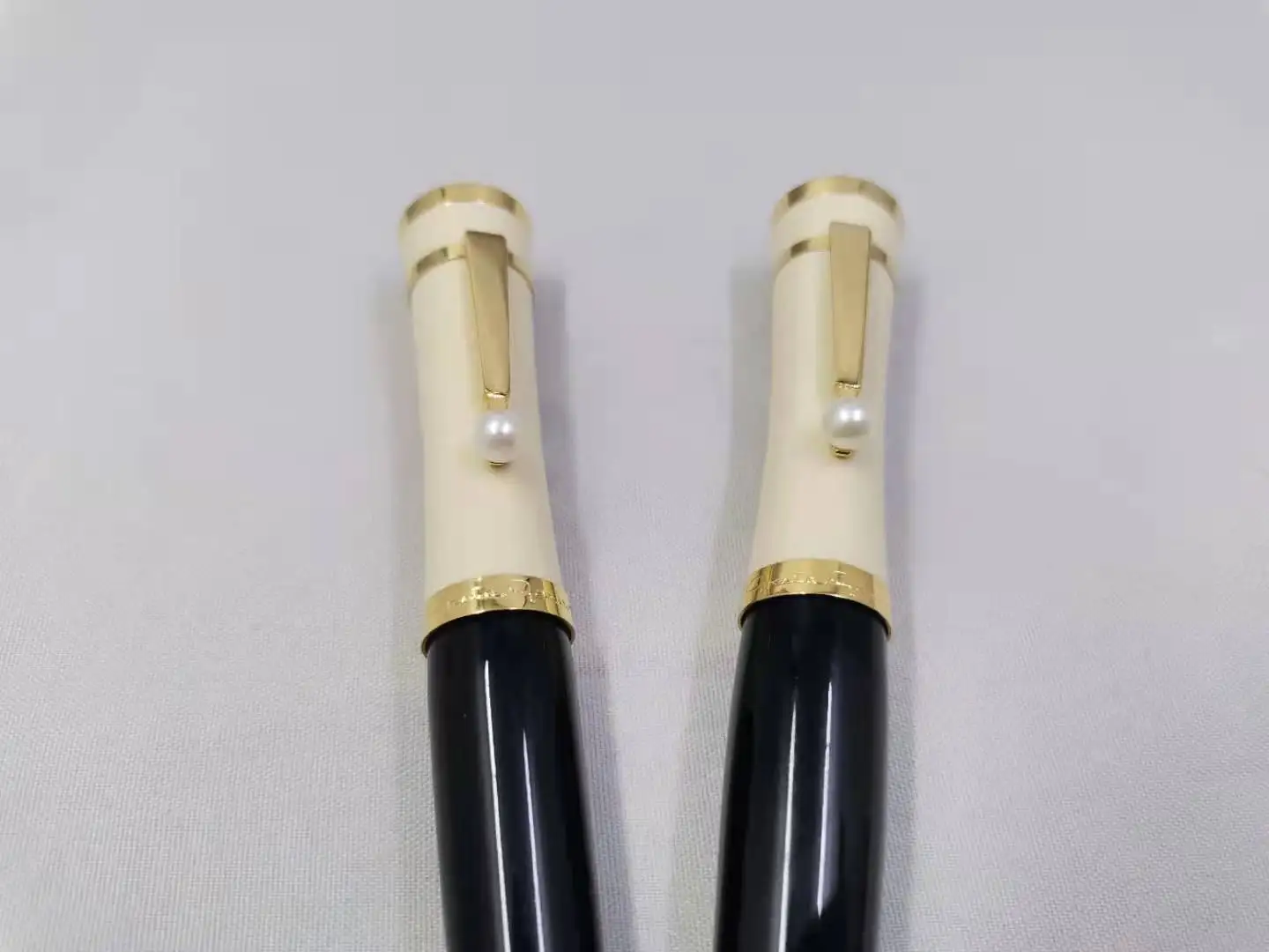 

2021 New Luxury Monte MB Edition Greta Garbo Blanc Ink Fountain Business Ballpoint Roller Ball Pens