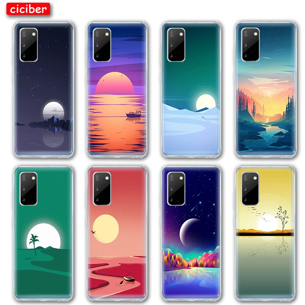 Sunset Case For Samsung Galaxy S21 S10 S9 S8 S20 Plus Ultra A50 A51 A71 A70 A72 A52 A02S A21S NOTE 20 10 9 Plus Soft TPU Fundas
Sunset Case For Samsung Galaxy S21 S10 S9 S8 S20 Plus Ultra A50 A51 A71 A70 A72 A52 A02S A21S NOTE 20 10 9 Plus Soft TPU Fundas
