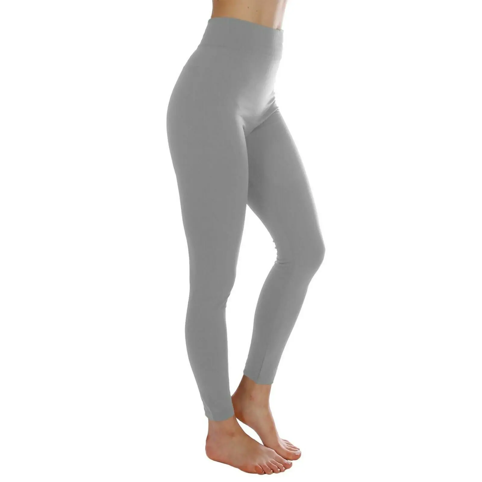 Women Stretch Long Leggings Fitness Ladies High Waist Keep Warm Solid Leggings 
Women Stretch Long Leggings Fitness Ladies High Waist Keep Warm Solid Leggings