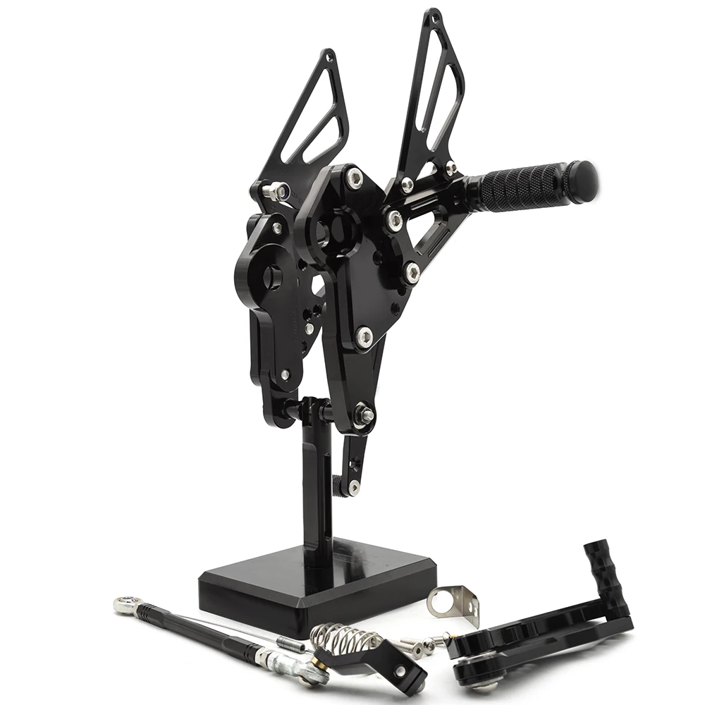 Rear Set Footrests Motorcycle Foot Rest Foot Shift Gear Lever Pegs Pedal For Yamaha FZ-09/MT09 2013-2020 2019 2018 2017 2016
Rear Set Footrests Motorcycle Foot Rest Foot Shift Gear Lever Pegs Pedal For Yamaha FZ-09/MT09 2013-2020 2019 2018 2017 2016