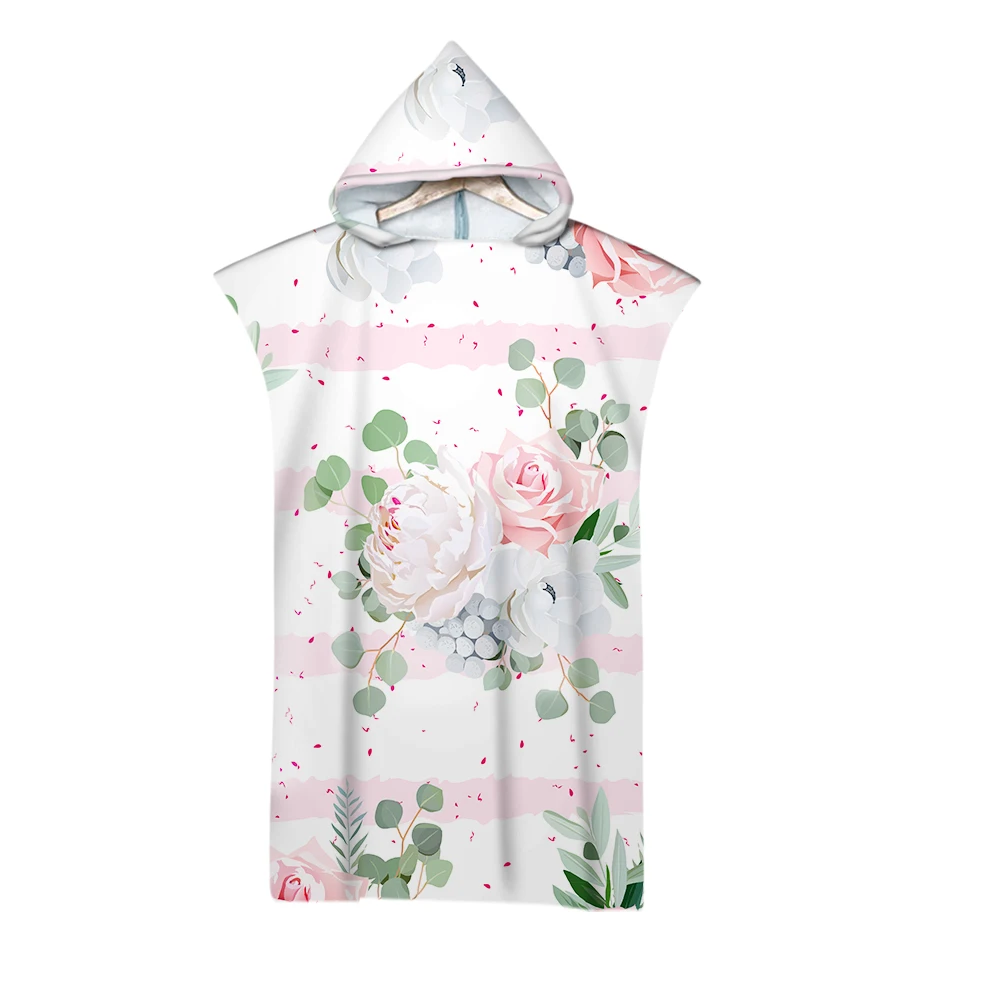 Free shipping Gift Watercolor Plum Blossom Rose Flower Floral Plant Hooded Poncho Towel Pool Swim Surf Bath Beach Changing Robe 
Free shipping Gift Watercolor Plum Blossom Rose Flower Floral Plant Hooded Poncho Towel Pool Swim Surf Bath Beach Changing Robe