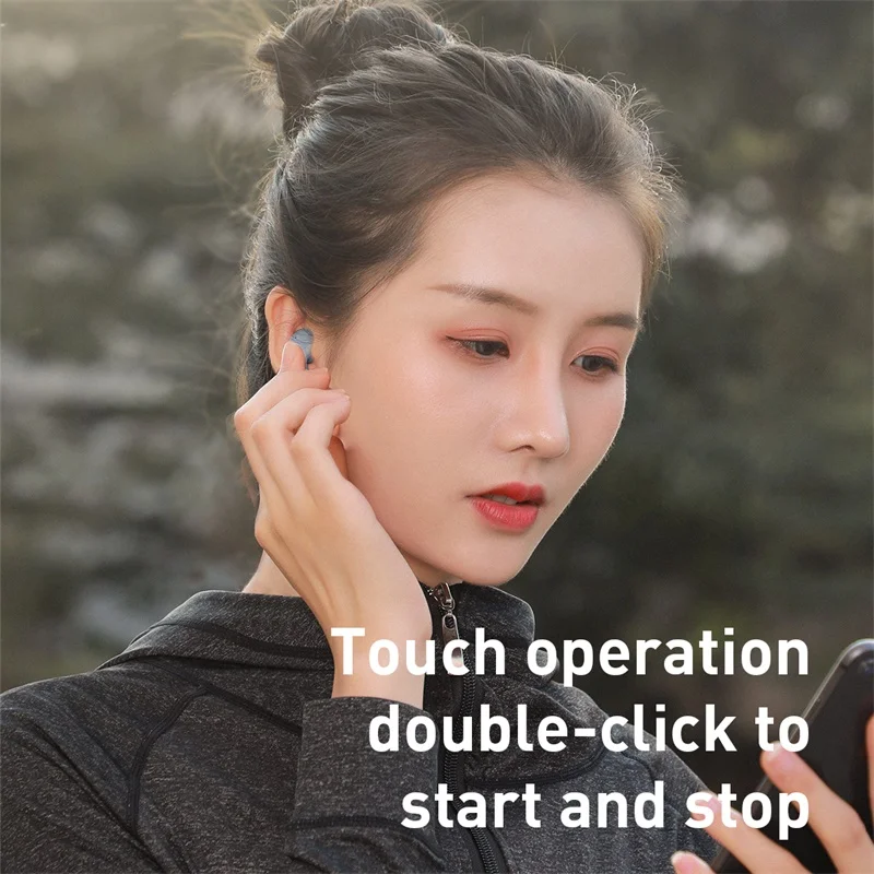 Mini Bluetooth 5.0 In-Ear Headphones Wireless Charging Waterproof Headphones with Charging Box W04 PRO
Mini Bluetooth 5.0 In-Ear Headphones Wireless Charging Waterproof Headphones with Charging Box W04 PRO