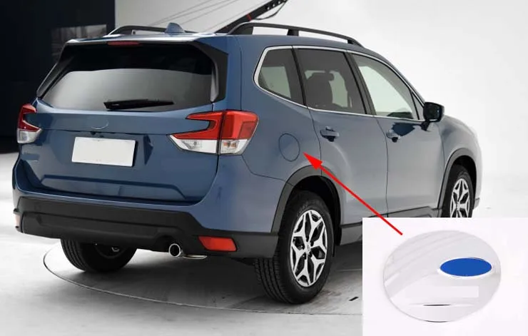 Накладки на крышку автомобильного хромированного топливного бака 2019-2021 для Subaru Forester
Накладки на крышку автомобильного хромированного топливного бака 2019-2021 для Subaru Forester