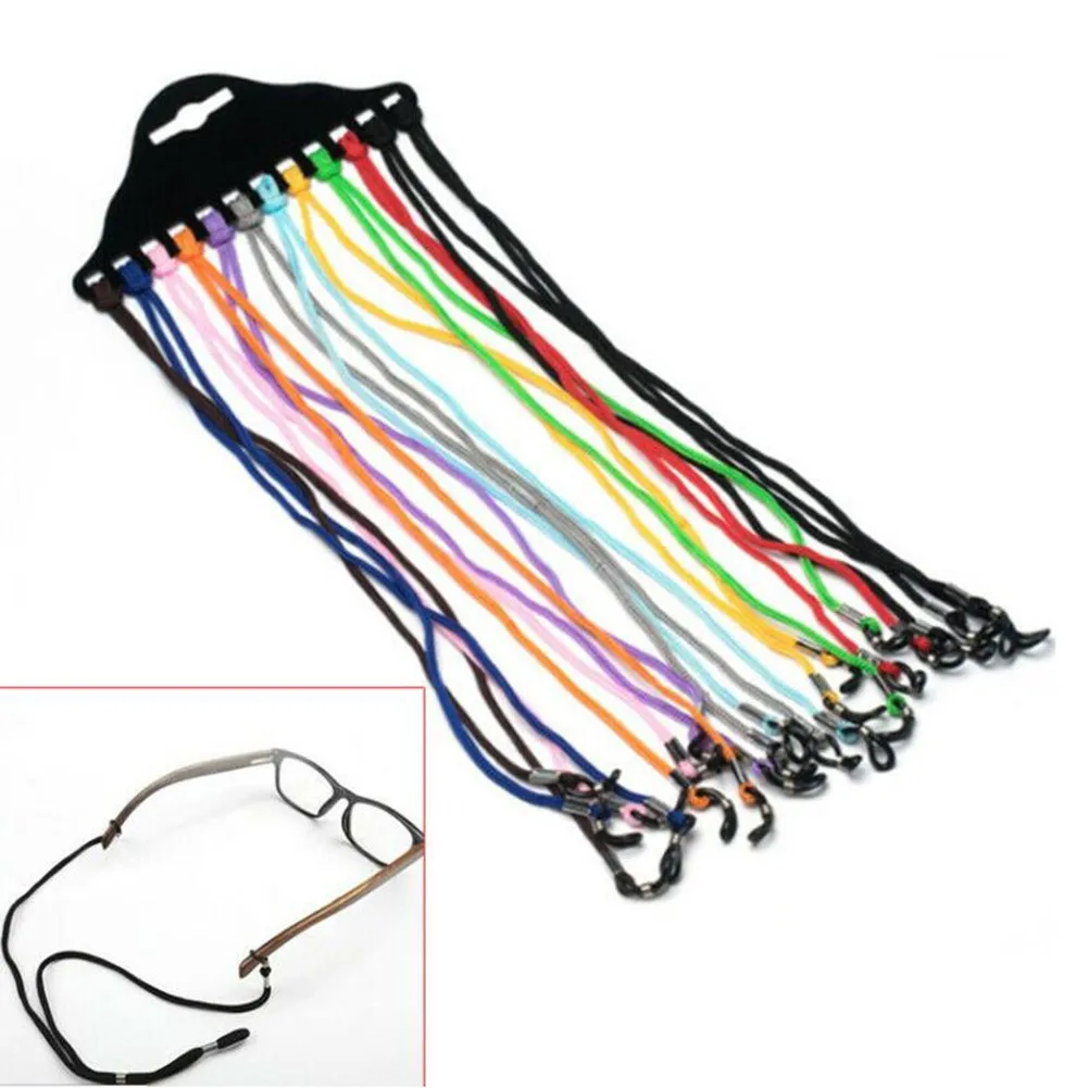 12pcs Glasses Strap Neck Cord String Ropes Lanyard Chain Sunglasses Reading Spactacles Chain Eyeglasses Straps Anti Slip Cords
12pcs Glasses Strap Neck Cord String Ropes Lanyard Chain Sunglasses Reading Spactacles Chain Eyeglasses Straps Anti Slip Cords