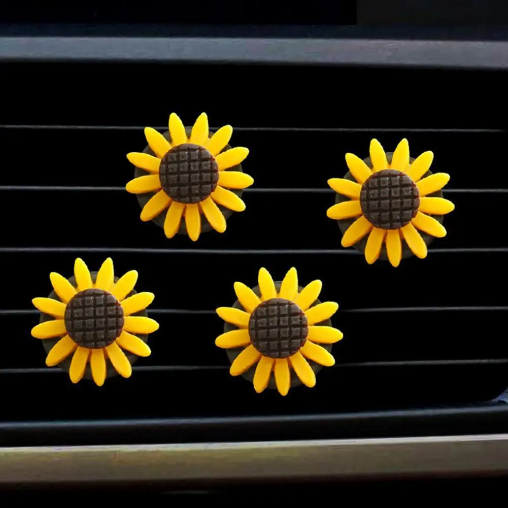 2Pc Car Accessories For Girls Air Freshener Cute Car Perfume Sunflower Vent Clip Car Fragrance Scent Diffuser Auto Interior Deco
2Pc Car Accessories For Girls Air Freshener Cute Car Perfume Sunflower Vent Clip Car Fragrance Scent Diffuser Auto Interior Deco