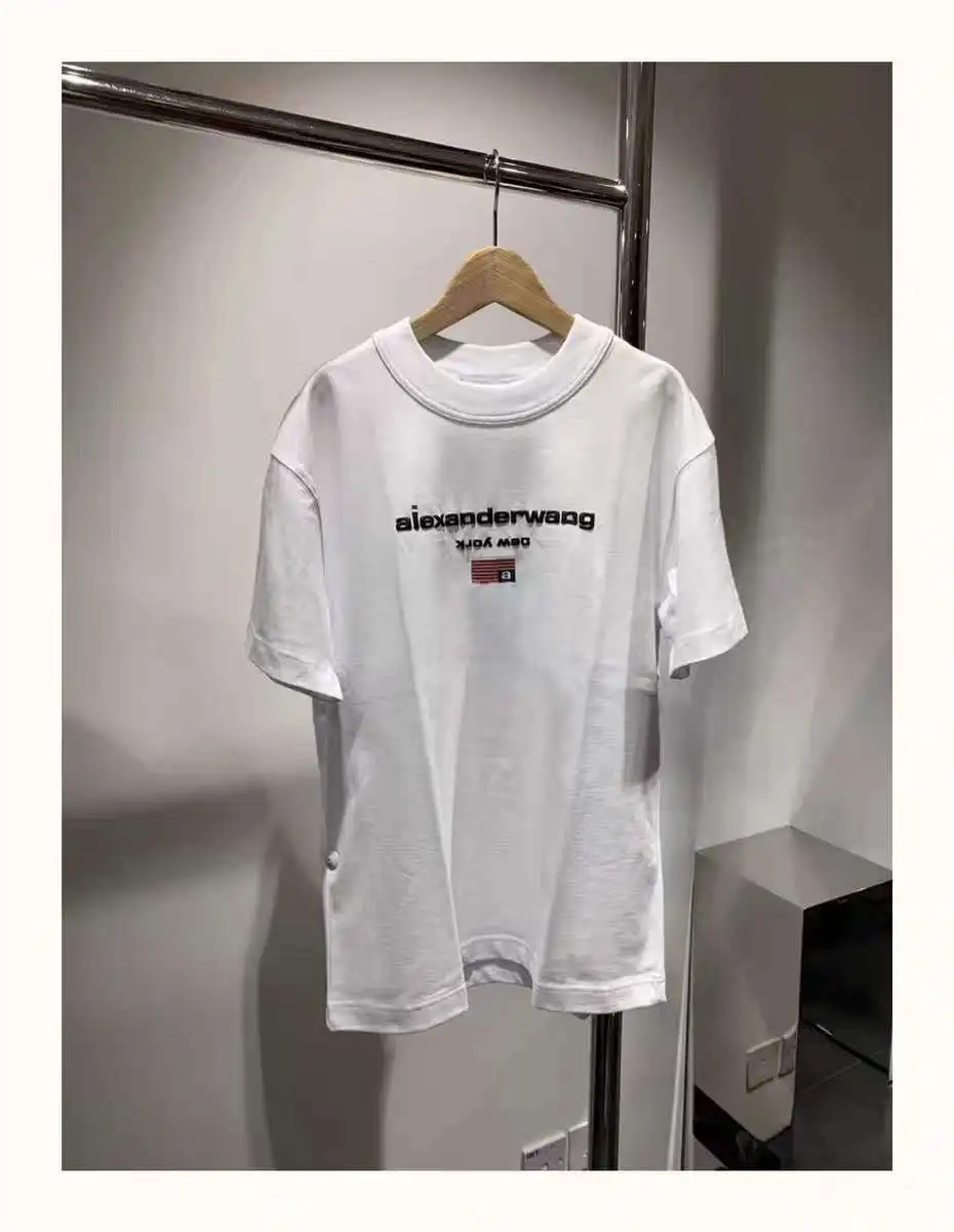21 Ins Hip Hop King Foam Embroidered European Version Loose Fashion Brand Male and Female Couples Wear Short Sleeve T-shirt
21 Ins Hip Hop King Foam Embroidered European Version Loose Fashion Brand Male and Female Couples Wear Short Sleeve T-shirt