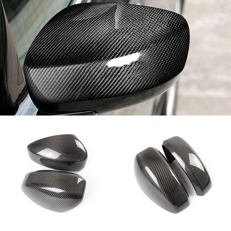 2pcs Car Real Dry Carbon Fiber Side Rearview Mirror Cover Caps Exterior Accessories For Infiniti Q60 G25 G35 G37 2008-2013
2pcs Car Real Dry Carbon Fiber Side Rearview Mirror Cover Caps Exterior Accessories For Infiniti Q60 G25 G35 G37 2008-2013