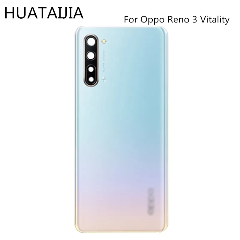 New OppoReno 3 Vitality battery back cover for Oppo Reno 3Vitality back case Oppo Reno3 Vitality original glass back case
New OppoReno 3 Vitality battery back cover for Oppo Reno 3Vitality back case Oppo Reno3 Vitality original glass back case