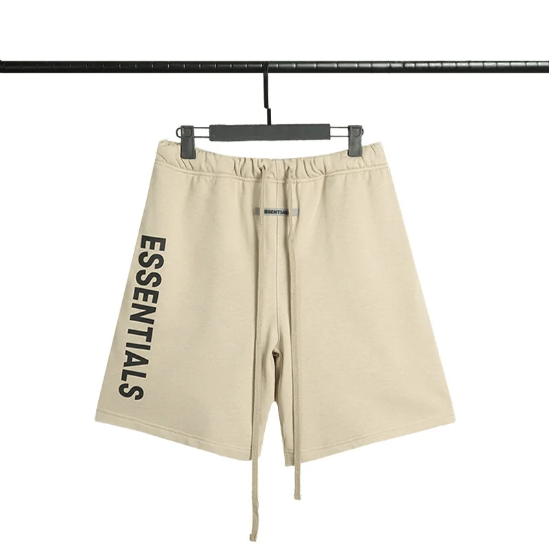 21ss new fog double line essentials shorts high street casual loose sports Capris men's and women's fashion
21ss new fog double line essentials shorts high street casual loose sports Capris men's and women's fashion