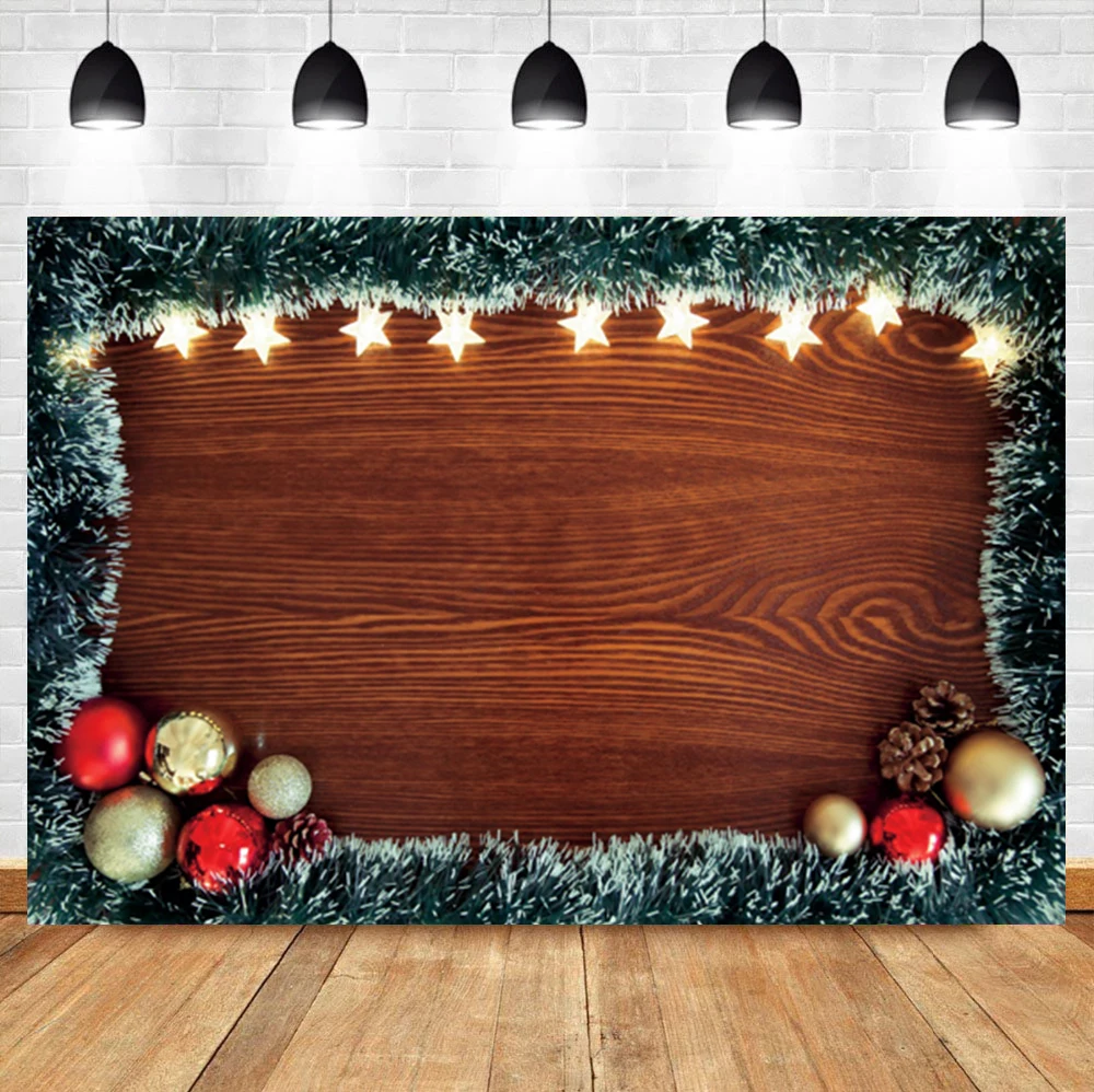 Laeacco Christmas Garland Lights Stars Brown Planks Birthday Portrait Photo Background Photographic Backdrop For Photo Studio
Laeacco Christmas Garland Lights Stars Brown Planks Birthday Portrait Photo Background Photographic Backdrop For Photo Studio