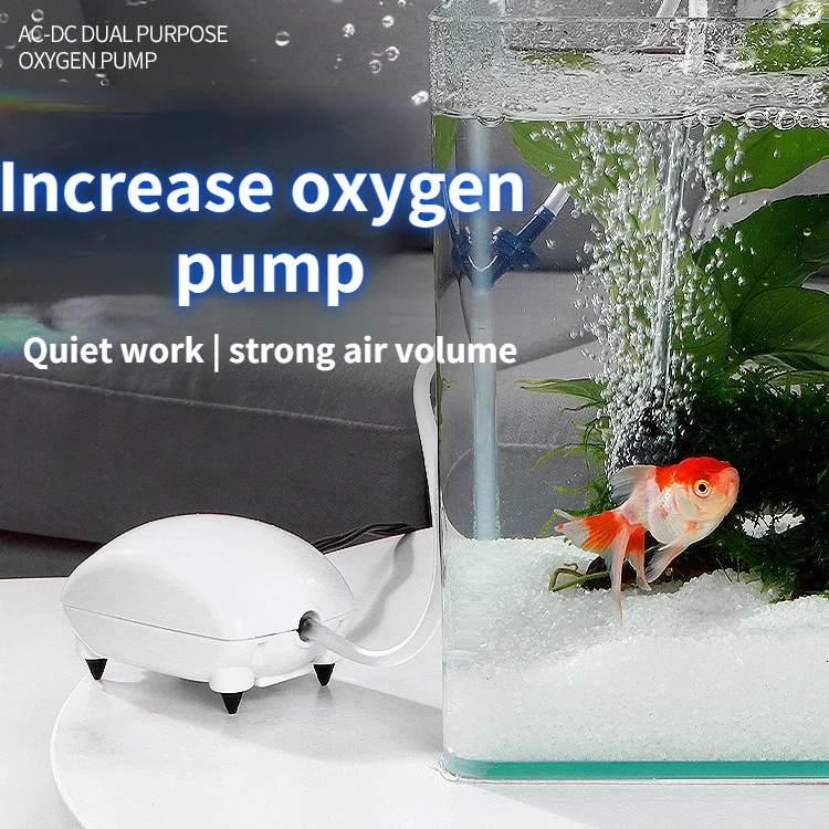 Fish tank air pump aquarium quiet 110v/220v Oxygen pump aquarium aeration pump small and silent Compressor for aquarium
Fish tank air pump aquarium quiet 110v/220v Oxygen pump aquarium aeration pump small and silent Compressor for aquarium