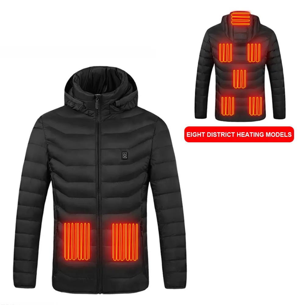 4/8/11 zone Winter Heated Jackets Vest Down Cotton Mens Women Outdoor Coat For Outdoor Motorcycle Riding Hunting Hiking Jacket
4/8/11 zone Winter Heated Jackets Vest Down Cotton Mens Women Outdoor Coat For Outdoor Motorcycle Riding Hunting Hiking Jacket