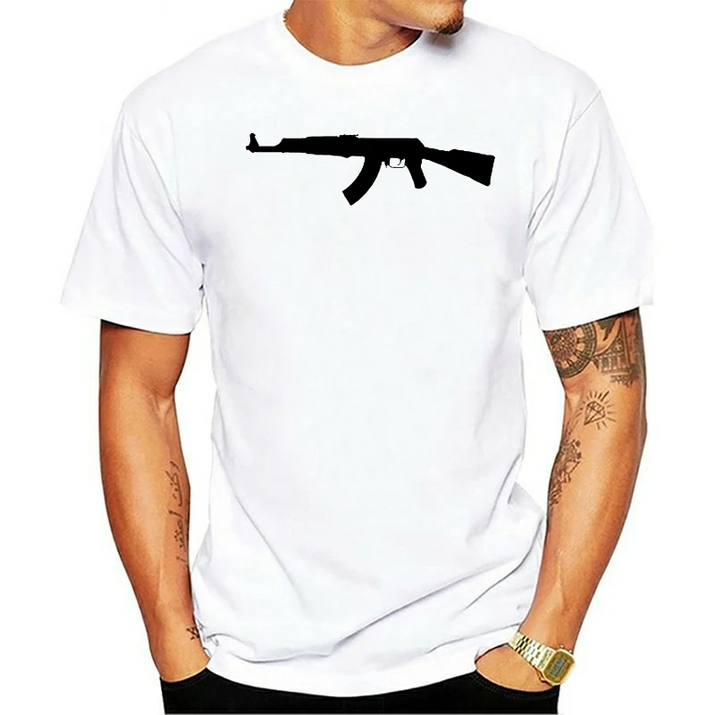 AK47 Sillhouette Millitary Green 2021 Fashion 100% Cotton O-neck T-shirt 
AK47 Sillhouette Millitary Green 2021 Fashion 100% Cotton O-neck T-shirt