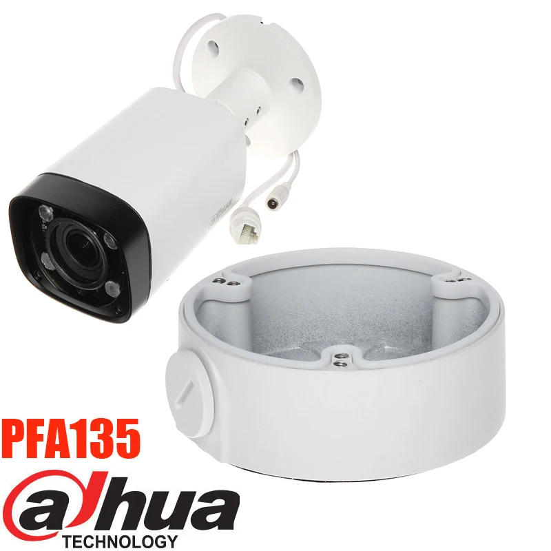 Junction Box PFA135 for DH IP Camera IPC-HFW4431M-I2 IPC-HFW4431R-Z DH-IPC-HFW13XX
Junction Box PFA135 for DH IP Camera IPC-HFW4431M-I2 IPC-HFW4431R-Z DH-IPC-HFW13XX