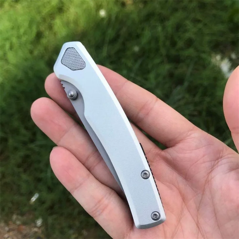 Kershaw 2131 Pocket Camping Outdoor Folding Knife 8cr13 Blade Aluminum Alloy Handle Jungle Hunting Tactical Survival EDC Tool
Kershaw 2131 Pocket Camping Outdoor Folding Knife 8cr13 Blade Aluminum Alloy Handle Jungle Hunting Tactical Survival EDC Tool