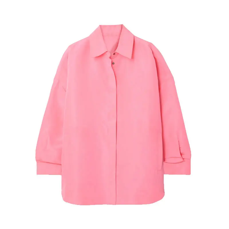 XITAO Women Casual Shirt New Solid Color Simplicity Temperament Fashion Loose Polo Neck Collar Back To The Basics Top WMD0386
XITAO Women Casual Shirt New Solid Color Simplicity Temperament Fashion Loose Polo Neck Collar Back To The Basics Top WMD0386