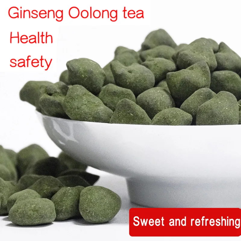 Ginseng oolong tea Taiwan ginseng slimming and fat reducing cha 250G / bag packaged oolong tea
Ginseng oolong tea Taiwan ginseng slimming and fat reducing cha 250G / bag packaged oolong tea