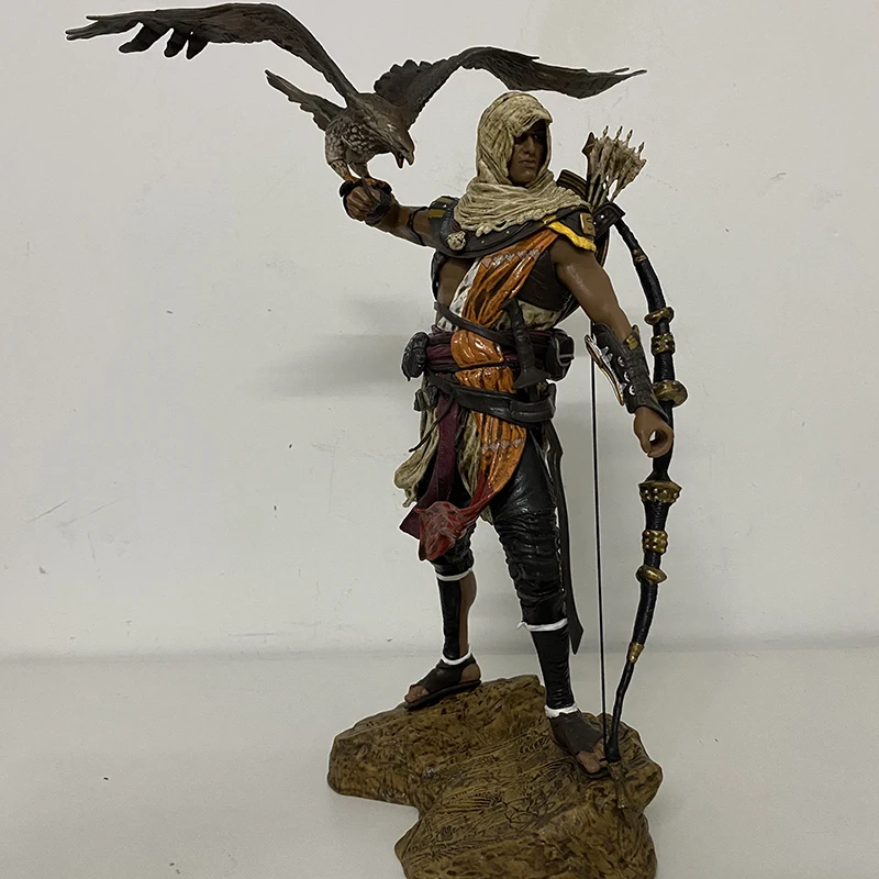 Creed Origini Bayek Aya PVC Action Figure Collectible Model Toys Christmas Gifts Brinquedos 28cm
Creed Origini Bayek Aya PVC Action Figure Collectible Model Toys Christmas Gifts Brinquedos 28cm