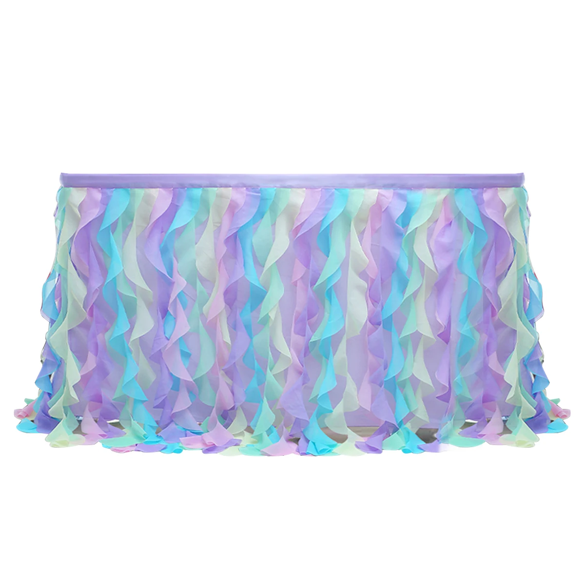Handmad Wavy Tulle Table Skirt For Wedding Dessert Britday Party Table Decor Table Home Decoration 185*77cm
Handmad Wavy Tulle Table Skirt For Wedding Dessert Britday Party Table Decor Table Home Decoration 185*77cm