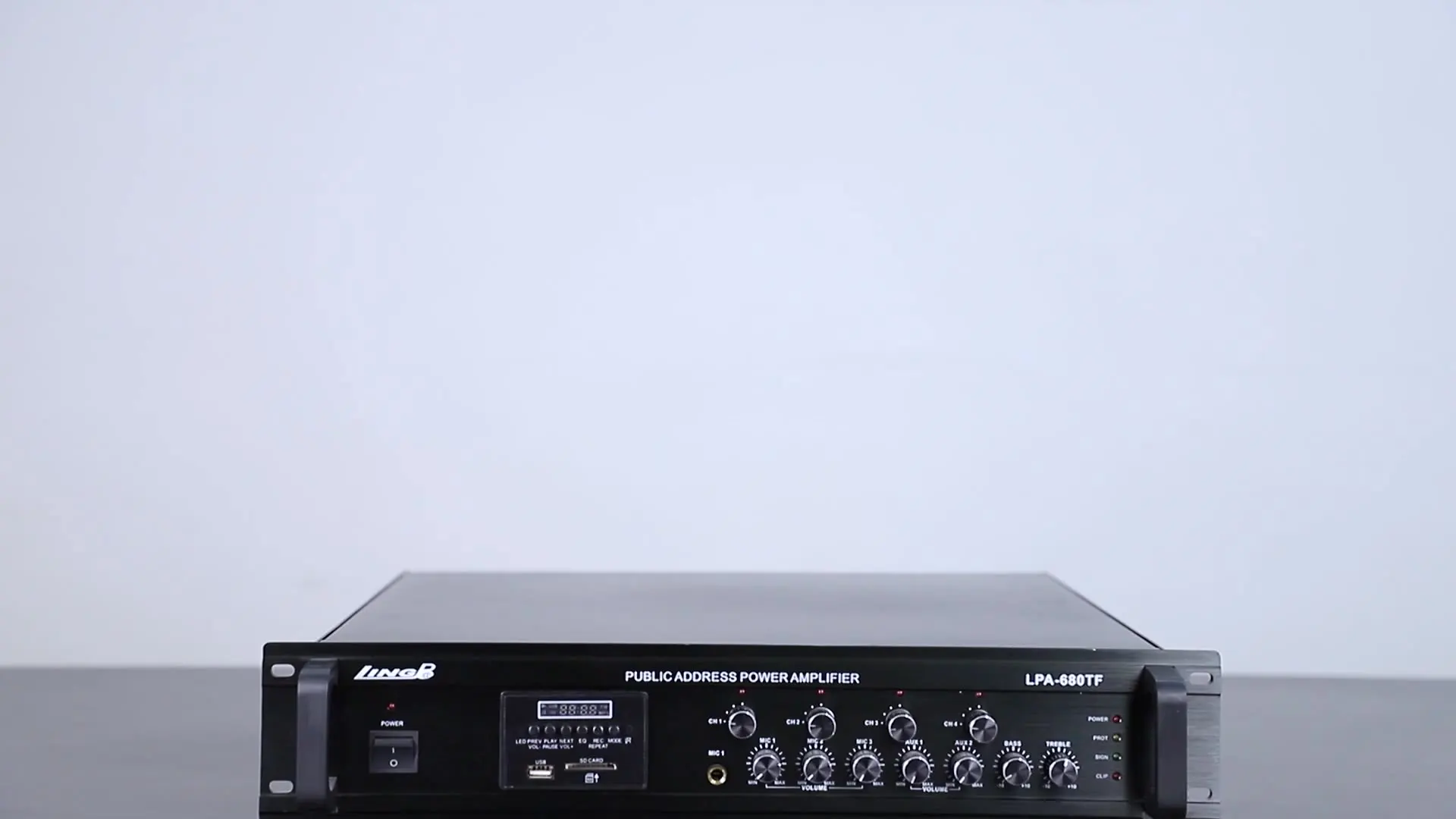 QQChinapa Professional Audio Blue tooth Power Amplifier With USB,SD Card And Remote Control
QQChinapa Professional Audio Blue tooth Power Amplifier With USB,SD Card And Remote Control