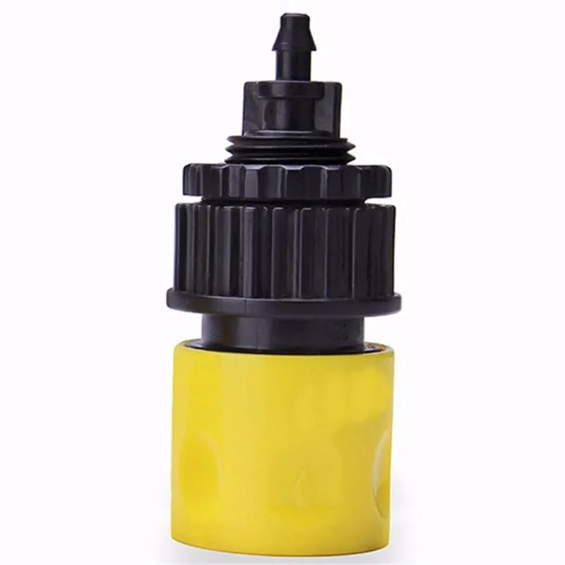 1/2 Or 3/4 Inch Tap Quick Connector Garden Hose Adapater Fitting Water Pipe Connectors Accessories Watering Garden Irrigation
1/2 Or 3/4 Inch Tap Quick Connector Garden Hose Adapater Fitting Water Pipe Connectors Accessories Watering Garden Irrigation