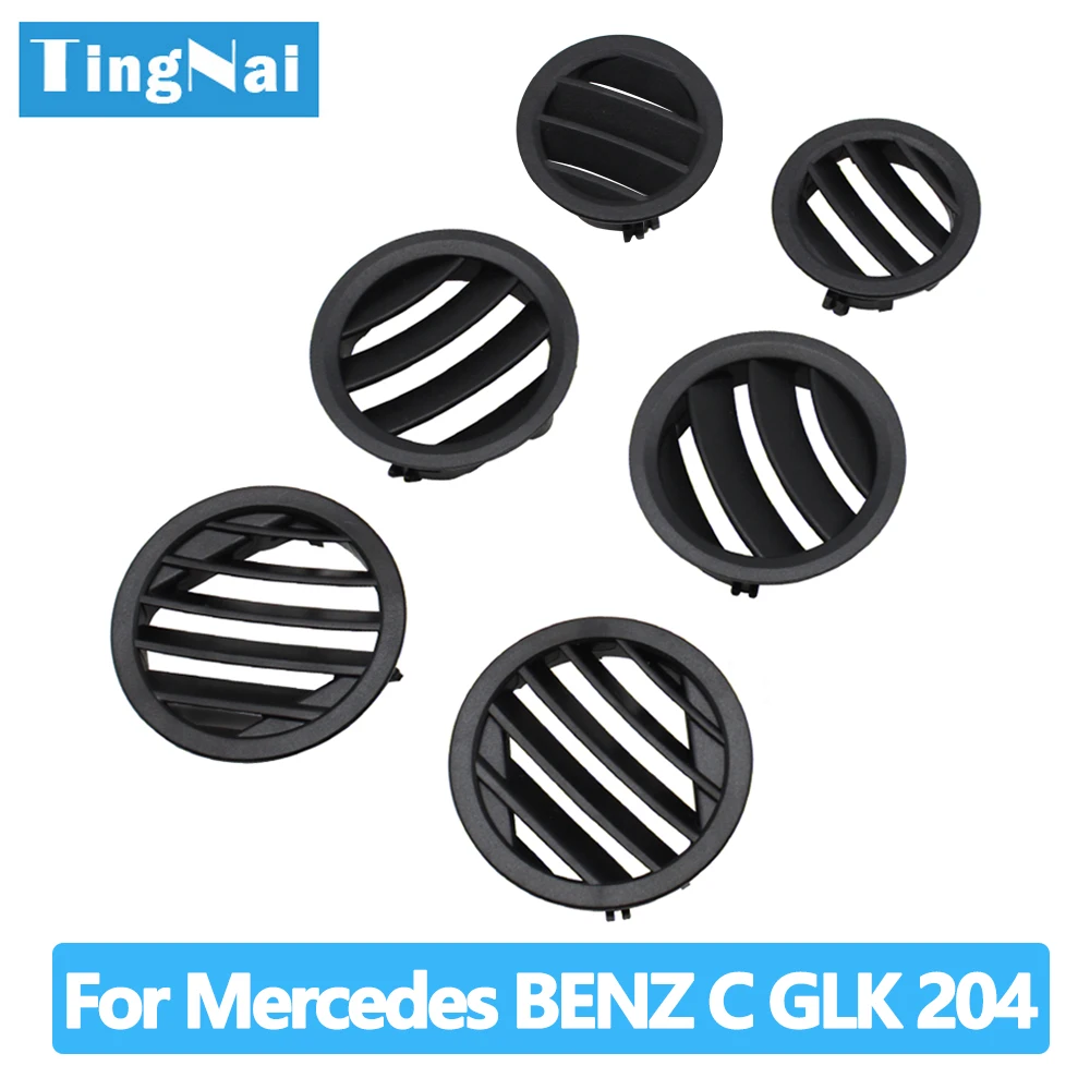 LHD RHD Console Dash Air Conditioner AC Vent Grille Cover Replacement For Mercedes Benz C Class W204,204 LCI,GLK X204, 2007-2016
LHD RHD Console Dash Air Conditioner AC Vent Grille Cover Replacement For Mercedes Benz C Class W204,204 LCI,GLK X204, 2007-2016