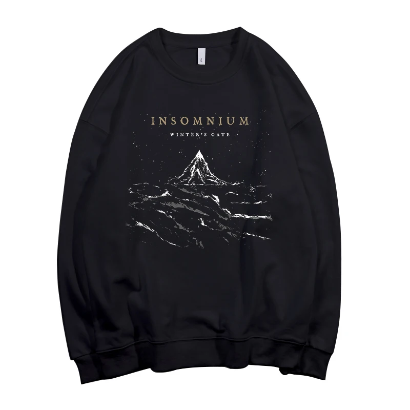 6 designs Finland Insomnium Pollover Sweatshirt Rock hoodie punk sudadera streetwear fleece Outerwear heavy death metal band
6 designs Finland Insomnium Pollover Sweatshirt Rock hoodie punk sudadera streetwear fleece Outerwear heavy death metal band
