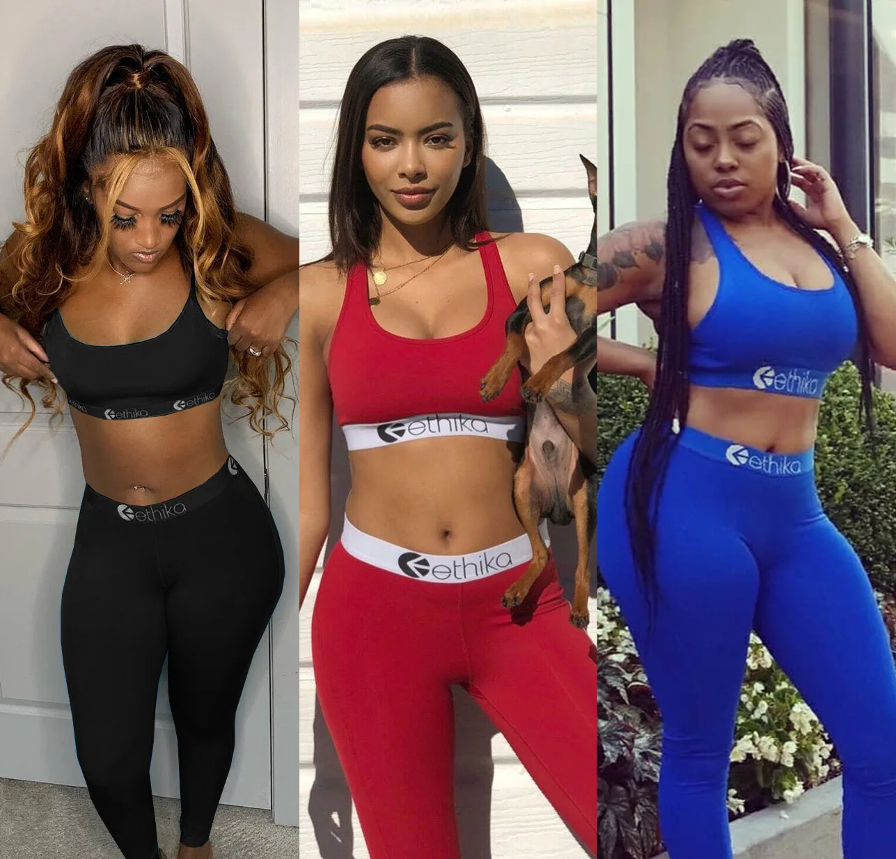 ETHIKA 2021 Women's Clothing Summer Sleeveless Full Pant Print Fitness Gym 2PCs Set Beach Clothing Ladies Women Bikini Ethika
ETHIKA 2021 Women's Clothing Summer Sleeveless Full Pant Print Fitness Gym 2PCs Set Beach Clothing Ladies Women Bikini Ethika