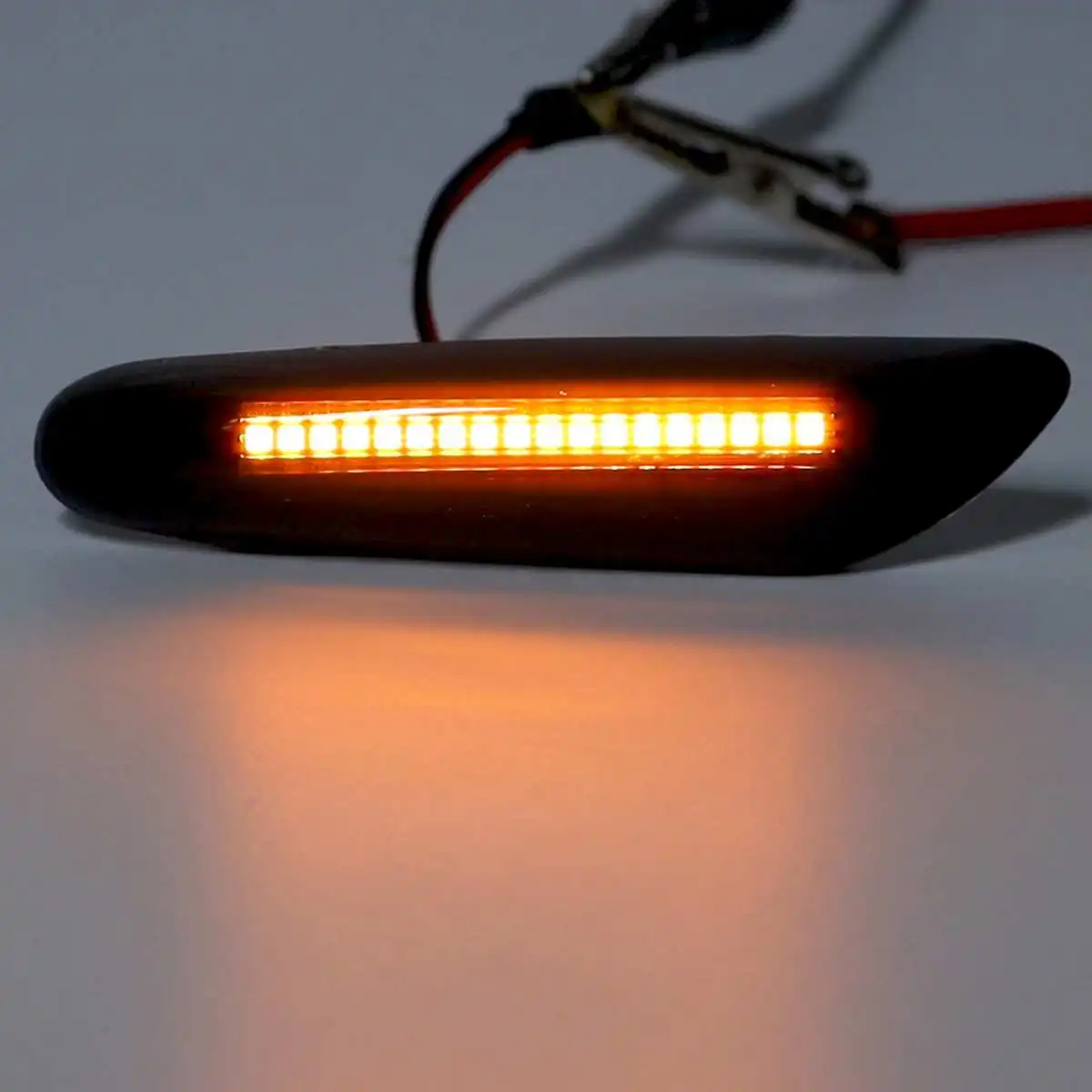 2x Car LED Dynamic Flow Side Marker Lights Turn Signal Lamp Yellow/Whte For BMW E46 E60 E82 E88 E90 E92 E93
2x Car LED Dynamic Flow Side Marker Lights Turn Signal Lamp Yellow/Whte For BMW E46 E60 E82 E88 E90 E92 E93