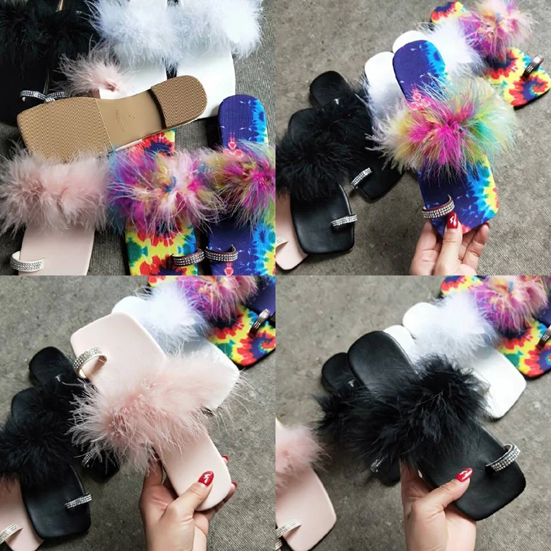 Women Flurry Slippers Ladies Casual Flip Flop Flats Summer Female Outdoor Beach Shoes 2021 Woman Comfort Fur Slides Plus Size Sa
Women Flurry Slippers Ladies Casual Flip Flop Flats Summer Female Outdoor Beach Shoes 2021 Woman Comfort Fur Slides Plus Size Sa