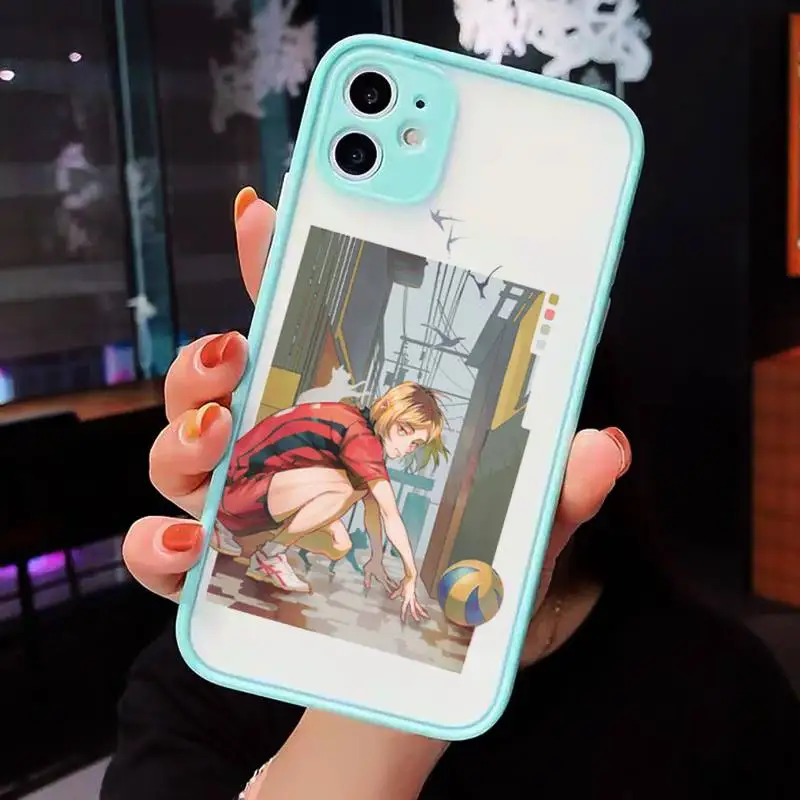 Kenma Kozume of Haikyuu Phone Cases Matte transparent For blue iPhone 12 Mini 11 Pro XR XS Max 7 8 Plus X Back Cover
Kenma Kozume of Haikyuu Phone Cases Matte transparent For blue iPhone 12 Mini 11 Pro XR XS Max 7 8 Plus X Back Cover