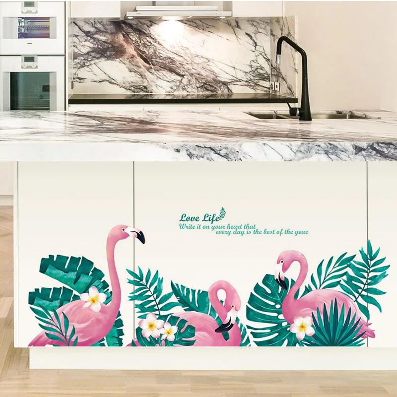 Creative flamingo plants wall stickers corner decoration home decor living room wall decor dining room self-adhesive sticker
Creative flamingo plants wall stickers corner decoration home decor living room wall decor dining room self-adhesive sticker