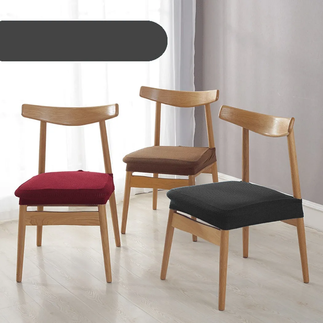 Waterproof Chair Cover Fabric Simple Stretch Split Stool Removable Washable Dining Room Hotel Chair Seat Cover High Quality
Waterproof Chair Cover Fabric Simple Stretch Split Stool Removable Washable Dining Room Hotel Chair Seat Cover High Quality