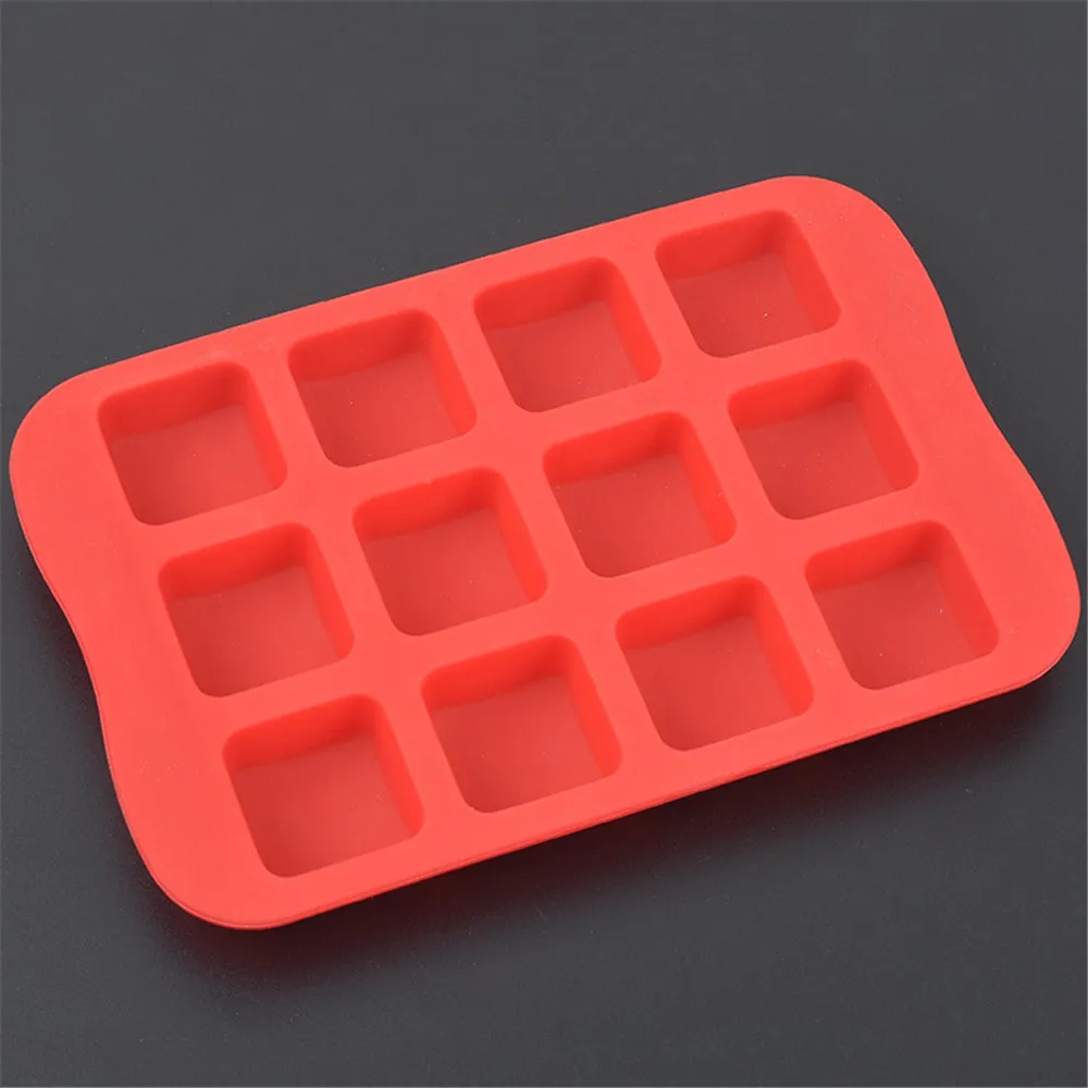 12 Cavity Star Square Shape 3D Silicone Molds Cake Decorating Tools For Baking Jelly Pudding Mousse Bakeware Moulds cube cake
12 Cavity Star Square Shape 3D Silicone Molds Cake Decorating Tools For Baking Jelly Pudding Mousse Bakeware Moulds cube cake