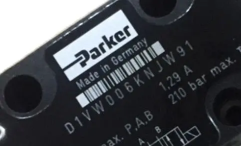 D1VW006KNJW91 новый клапан PARKER D1VW006KNJW | Обустройство дома