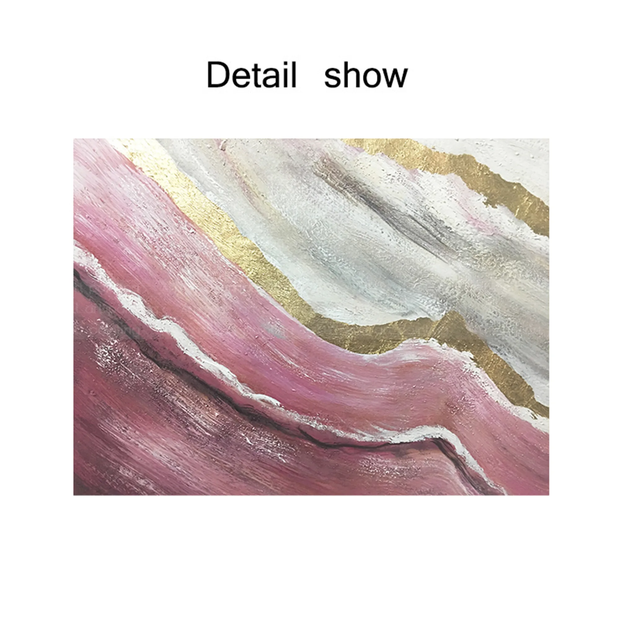 Abstract Gold Leaf Hand Painting On Canvas Wall Art Pictures For Living Room Home Decoration Acrylic Texture Quadro Decor
Abstract Gold Leaf Hand Painting On Canvas Wall Art Pictures For Living Room Home Decoration Acrylic Texture Quadro Decor