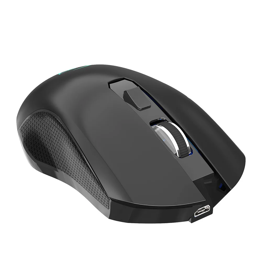 Wireless Mouse For Laptop 2.4g Usb Wireless Mouse 2400dpi Adjustable Rechargeable Colorful Lighting Game Black Portable Mouse
Wireless Mouse For Laptop 2.4g Usb Wireless Mouse 2400dpi Adjustable Rechargeable Colorful Lighting Game Black Portable Mouse