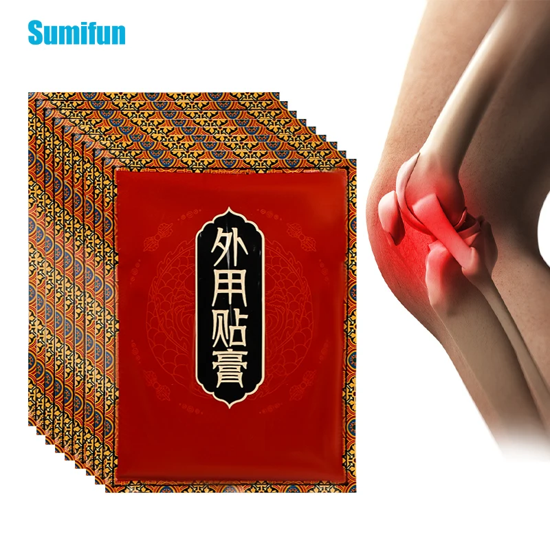 12Pc Knee Synovial Stickers Medical Plaster Pain Relief Patch Orthopedic Caused By Synovitis Joint Fluid Meniscus Injury Sticker
12Pc Knee Synovial Stickers Medical Plaster Pain Relief Patch Orthopedic Caused By Synovitis Joint Fluid Meniscus Injury Sticker