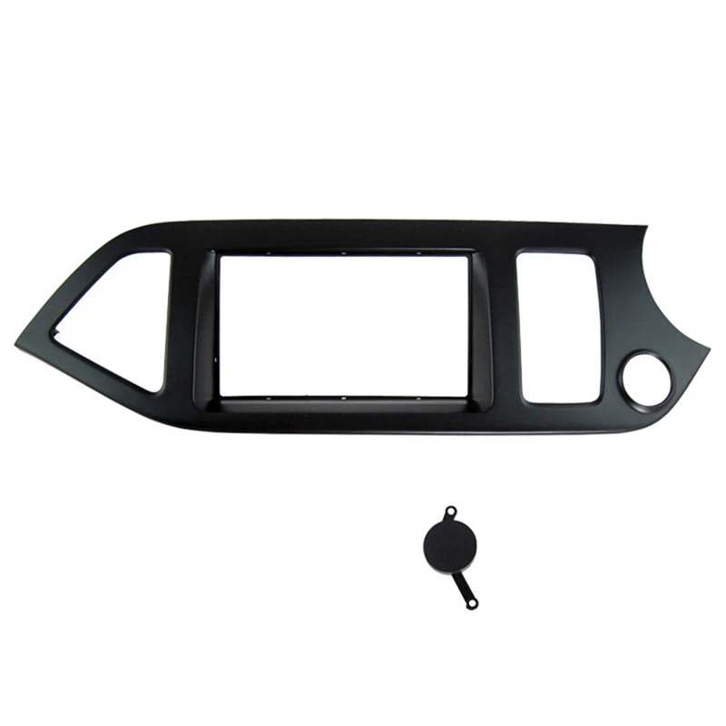 178x102/178x100/173x98 мм радио фасции Для KIA Morning Picanto 2011 (RHD) Рамка для DVD CD отделка