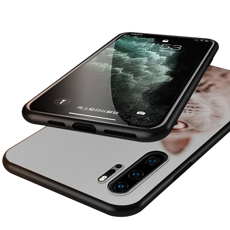 Cute Pet Cat Black Cover For Huawei P40 P30 P20 P10 P9 P8 Lite E 5G 2017 2019 Pro Plus Phone Case
Cute Pet Cat Black Cover For Huawei P40 P30 P20 P10 P9 P8 Lite E 5G 2017 2019 Pro Plus Phone Case