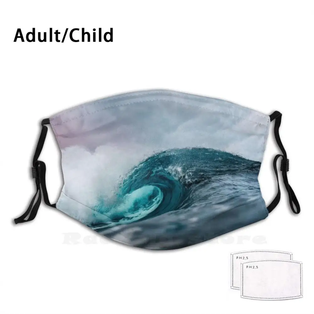 Big Ocean Wave Funny Print Reusable Pm2.2962 Filter Face Mask Big Blue Ocean Summer Tropical Weather Water Cool Waves Wave Sky
Big Ocean Wave Funny Print Reusable Pm2.2962 Filter Face Mask Big Blue Ocean Summer Tropical Weather Water Cool Waves Wave Sky