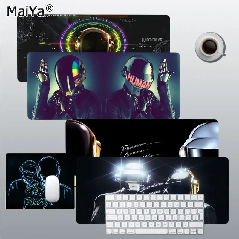 Коврик для мыши MaiYa Daft в стиле панк, игровой коврик из натурального каучука, Настольный коврик, размер для клавиатуры, подарок для парня
Коврик для мыши MaiYa Daft в стиле панк, игровой коврик из натурального каучука, Настольный коврик, размер для клавиатуры, подарок для парня
