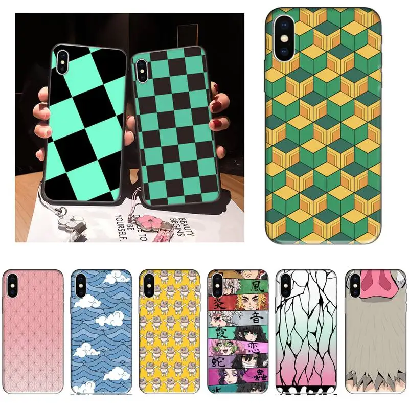 XSPING Demon Slayer Tanjirou Nezuko Phone Case For iPhone 12 Mini 11 Pro XS Max X XR 7 8 Plus
XSPING Demon Slayer Tanjirou Nezuko Phone Case For iPhone 12 Mini 11 Pro XS Max X XR 7 8 Plus