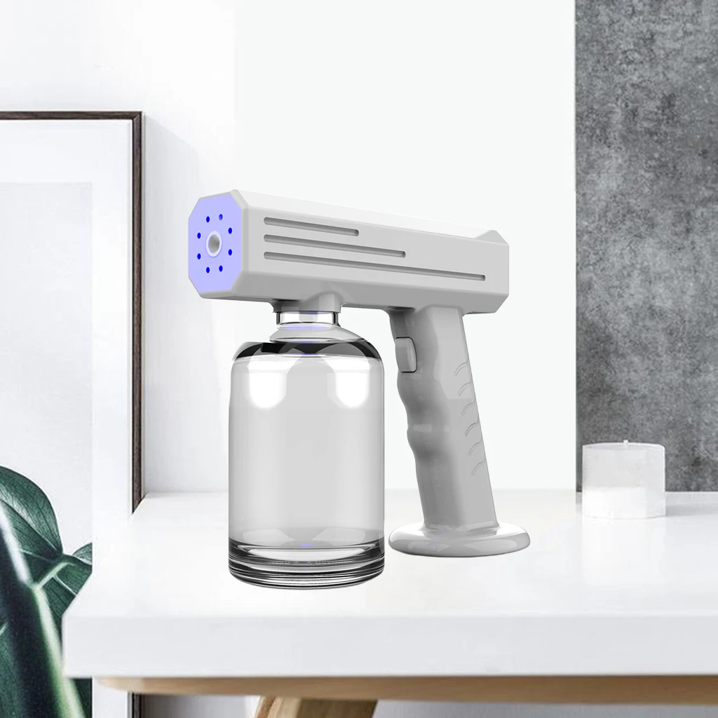 Распылитель дезинфицирующий с USB-зарядкой, 480 мл, дезинфицирующий распылитель, 2600 мАч
Распылитель дезинфицирующий с USB-зарядкой, 480 мл, дезинфицирующий распылитель, 2600 мАч