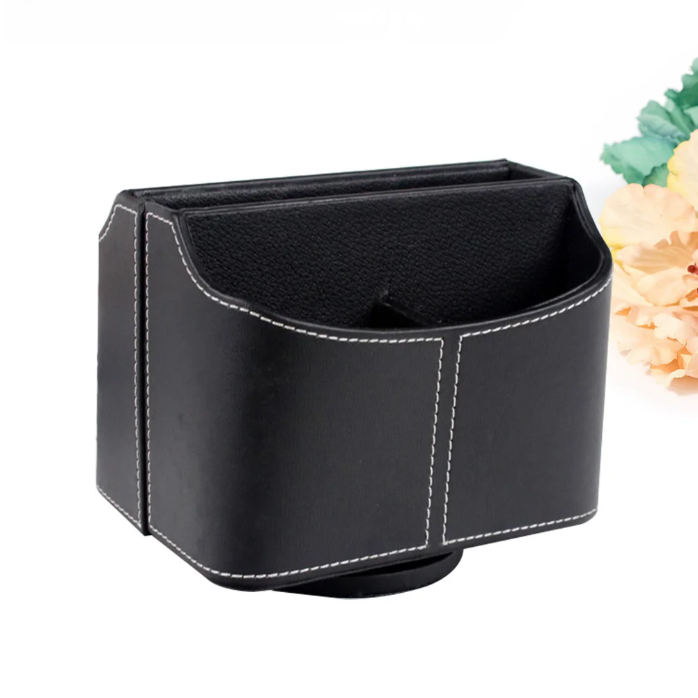 PU Leather 360 Degrees Rotatable Controller Organizer 
PU Leather 360 Degrees Rotatable Controller Organizer