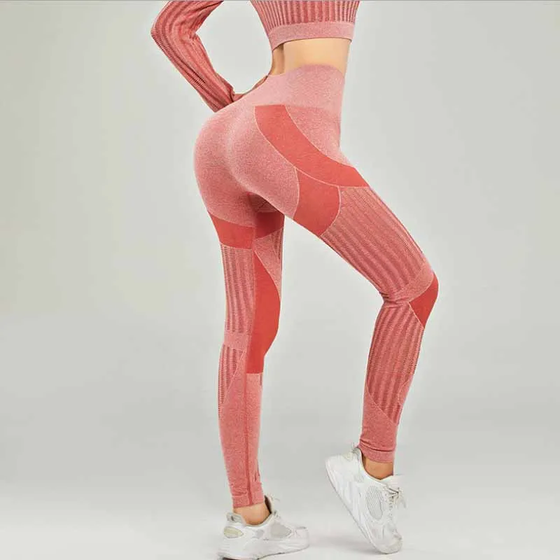 Women Air Permeability And Quick Drying Mesh Fitness Yoga Pants Hip Lifting Leggings Seamless High Waist Quarter Sports Tights
Women Air Permeability And Quick Drying Mesh Fitness Yoga Pants Hip Lifting Leggings Seamless High Waist Quarter Sports Tights