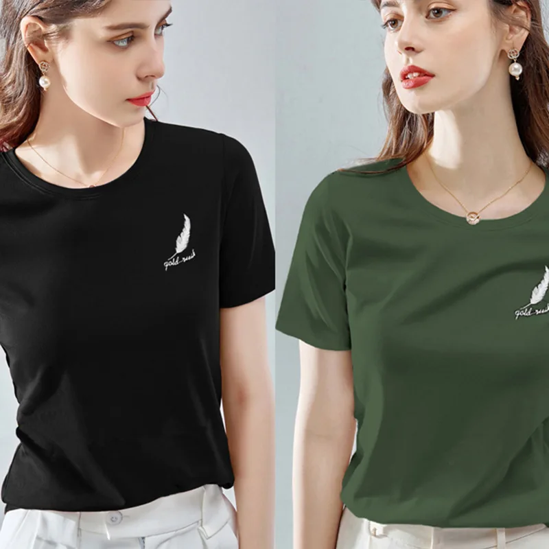 Cheap Round Neck Women'S T-Shirt Printed Woman T-Shirts Short Sleeve Graphic T Shirts Summer Women'S Tee Shirt
Cheap Round Neck Women'S T-Shirt Printed Woman T-Shirts Short Sleeve Graphic T Shirts Summer Women'S Tee Shirt