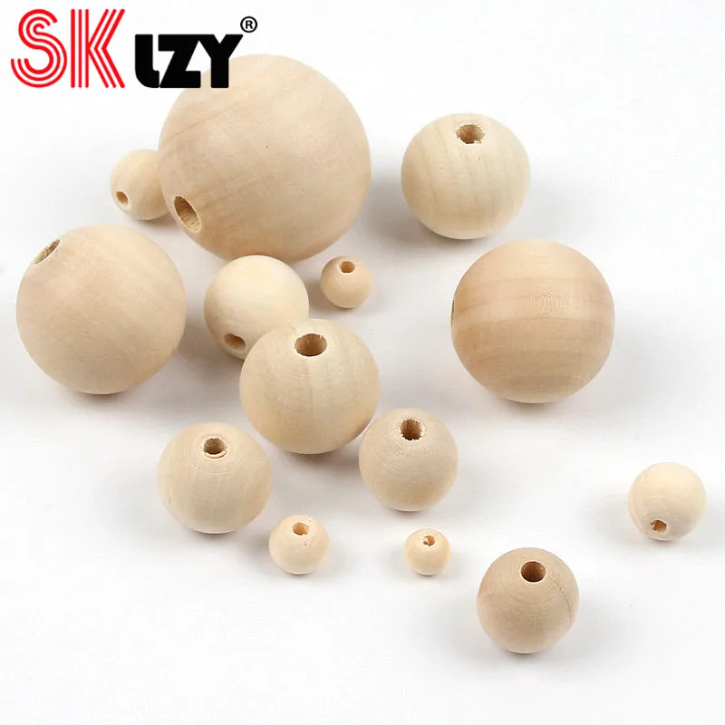DIY 4/6/8/10/12/14/16/18/20/25/30/40/50mm Natural Ball Round Wood Beads Eco-Friendly Lead-Free Wooden Beads For Jewelry Making
DIY 4/6/8/10/12/14/16/18/20/25/30/40/50mm Natural Ball Round Wood Beads Eco-Friendly Lead-Free Wooden Beads For Jewelry Making