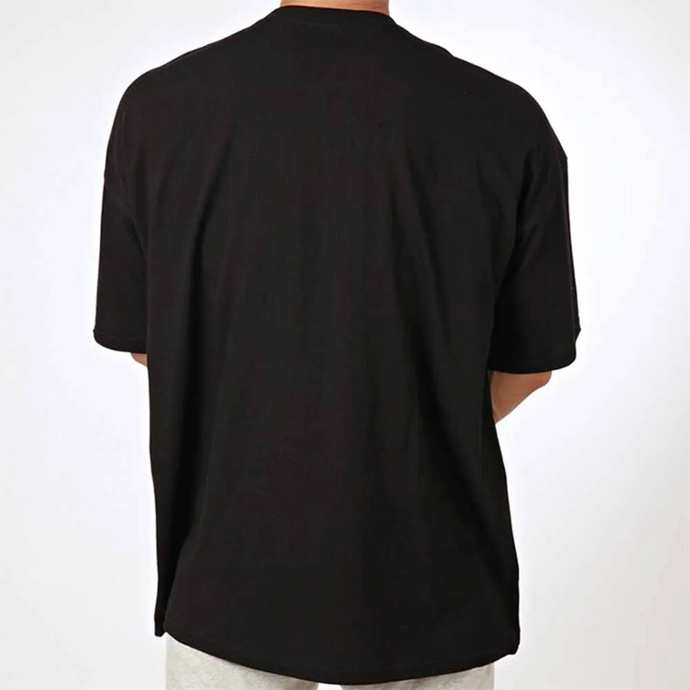 Summer New Trend T-Shirt Loose Large Size Ice Silk Cotton Round Neck Tide Brand Casual Sports Comfortable Short-Sleeved Men
Summer New Trend T-Shirt Loose Large Size Ice Silk Cotton Round Neck Tide Brand Casual Sports Comfortable Short-Sleeved Men