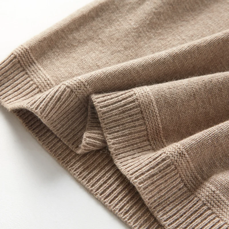 Worsted O-neck Knitted Cashmere Sweater Female Thin Sweater 2020 Spring and Autumn New Pullover Knitted Bottoming Shirt Woman
Worsted O-neck Knitted Cashmere Sweater Female Thin Sweater 2020 Spring and Autumn New Pullover Knitted Bottoming Shirt Woman